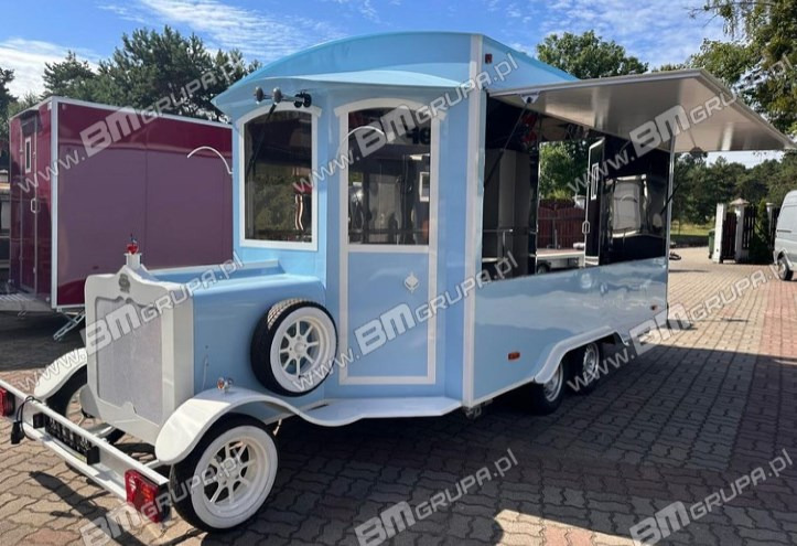 Bodex - Торговый прицеп: фото 4 Bodex - Торговый прицеп: фото 4