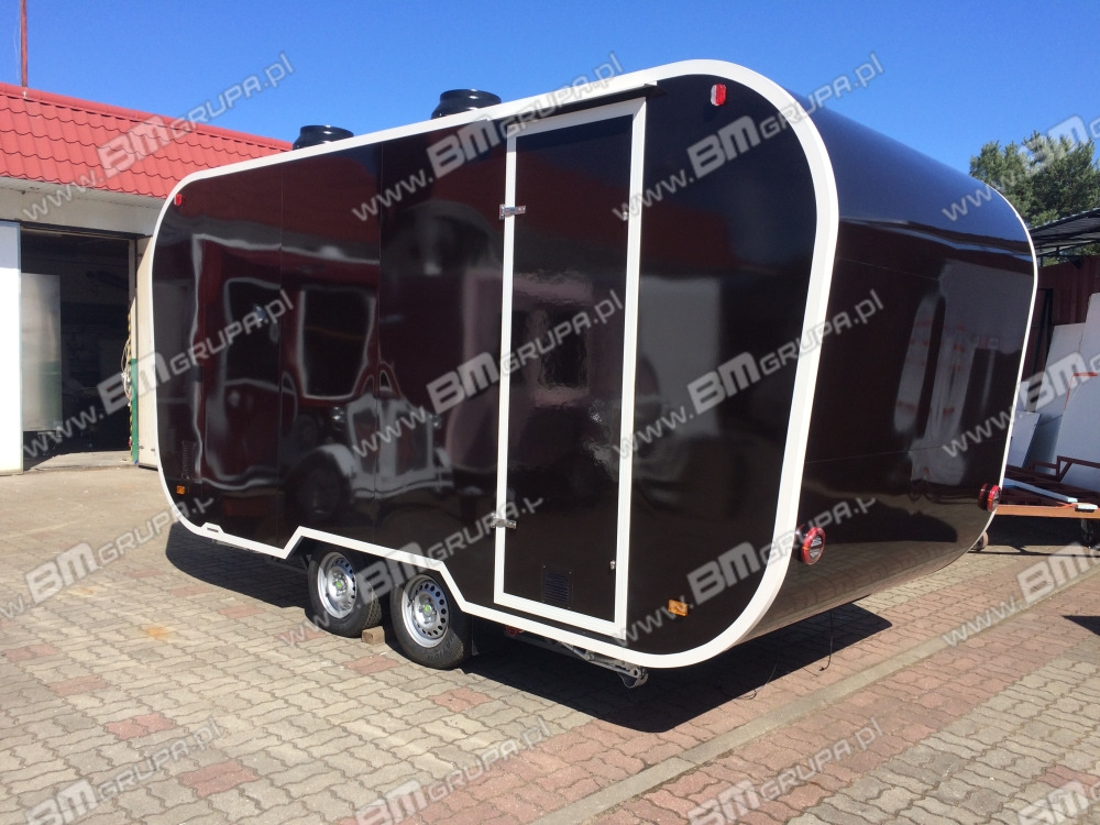 Perfekt Line- Verkaufsanhänger, Imbissanhänger, Food Truck, Imbissmobile - Торговый прицеп: фото 3 Perfekt Line- Verkaufsanhänger, Imbissanhänger, Food Truck, Imbissmobile - Торговый прицеп: фото 3