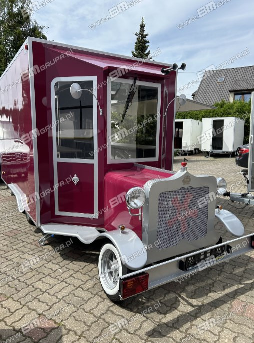 Vintage-Stil , Imbissanhänger Verkaufsanhänger -SOFORT VERKAUFEN- - Прицеп: фото 1 Vintage-Stil , Imbissanhänger Verkaufsanhänger -SOFORT VERKAUFEN- - Прицеп: фото 1