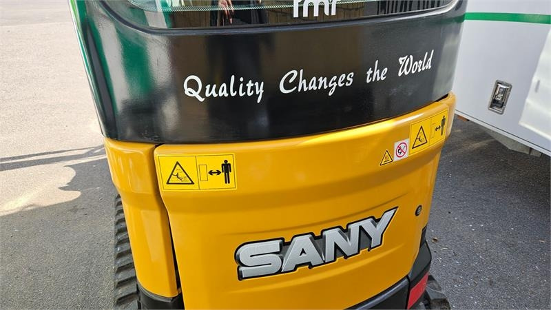 Sany SY18C - Мини-экскаватор: фото 4 Sany SY18C - Мини-экскаватор: фото 4