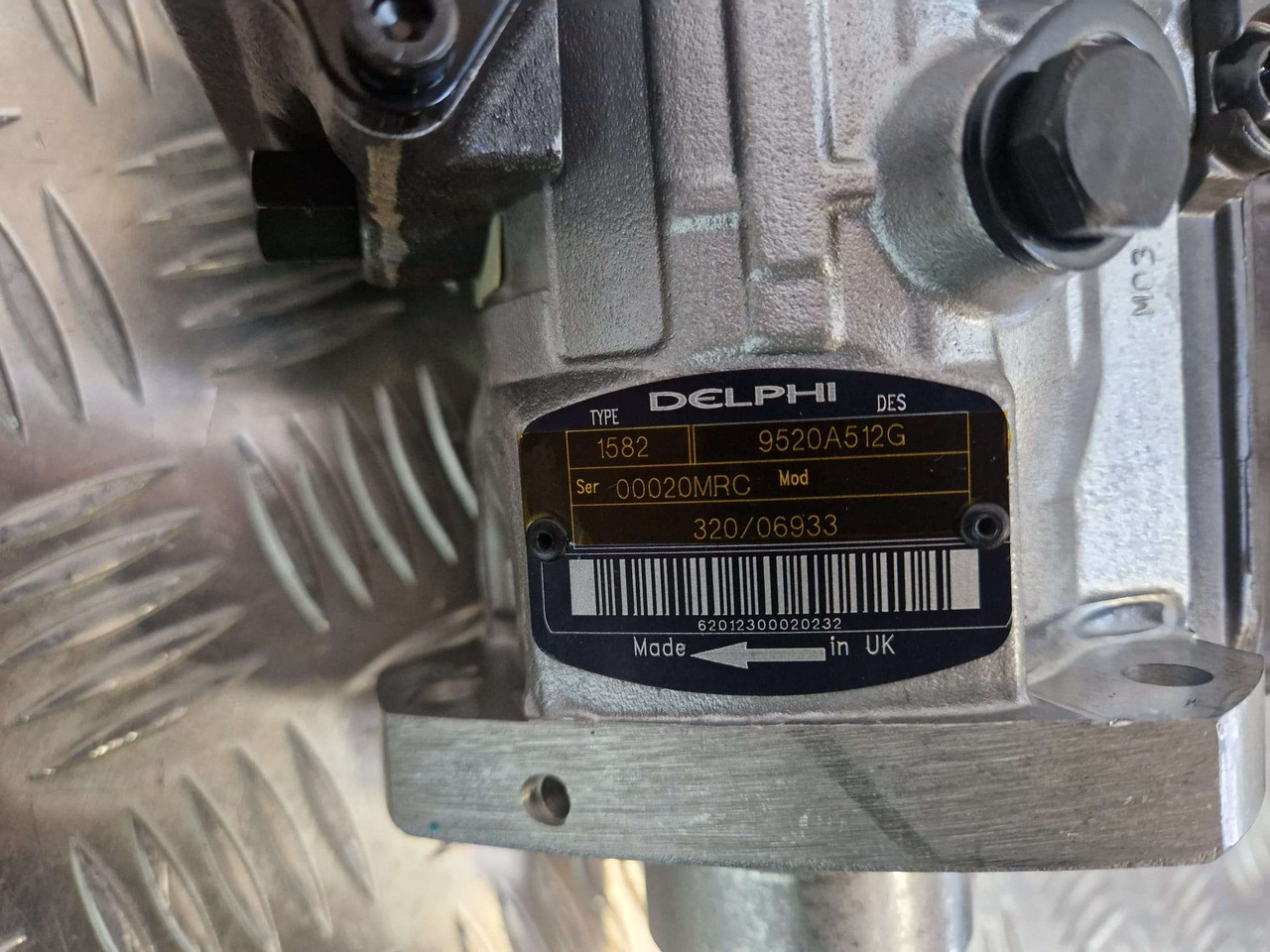 320/06933 12V injection pump 9520A512G Delphi - Двигатель и запчасти для Строительной техники: фото 3 320/06933 12V injection pump 9520A512G Delphi - Двигатель и запчасти для Строительной техники: фото 3