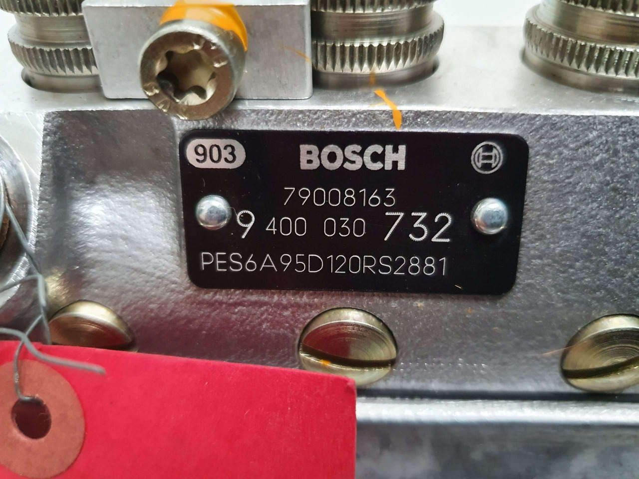 Cummins 6BT injection pump 17/913900 3830160 - Двигатель и запчасти для Строительной техники: фото 2 Cummins 6BT injection pump 17/913900 3830160 - Двигатель и запчасти для Строительной техники: фото 2