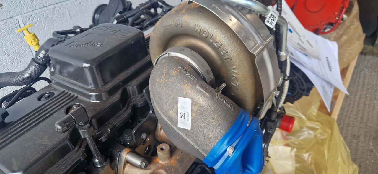 Двигатель для Строительной техники Cummins QSB 6.7 engine unused 6 cylinder CM2450 ECU: фото 11
