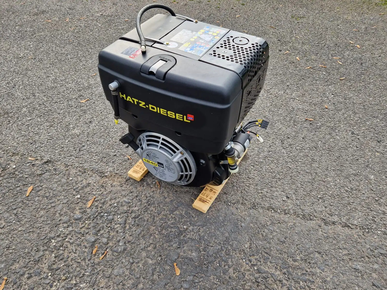 Hatz 1B40T-3 6.8kw - Двигатель для Строительной техники: фото 2 Hatz 1B40T-3 6.8kw - Двигатель для Строительной техники: фото 2