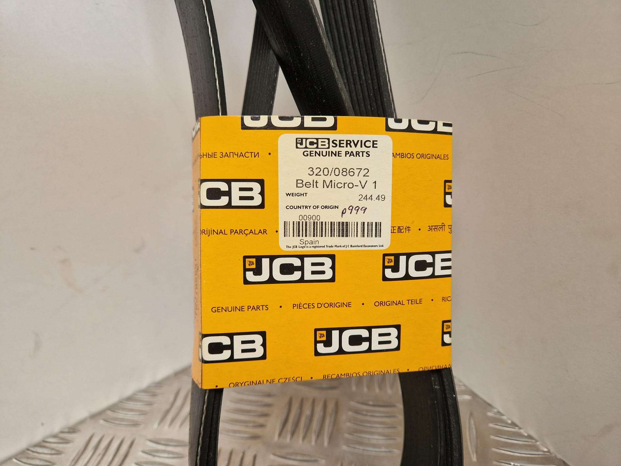 JCB 2079mm drive belt JS130 JS145 JS220 320/08672 - Двигатель и запчасти для Строительной техники: фото 3 JCB 2079mm drive belt JS130 JS145 JS220 320/08672 - Двигатель и запчасти для Строительной техники: фото 3