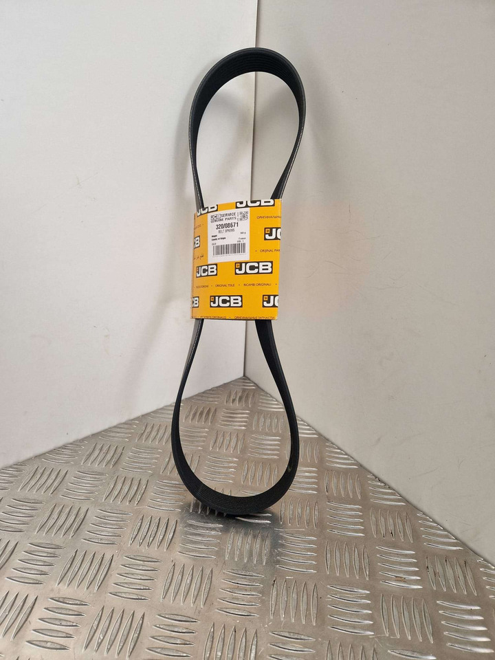 JCB 995mm drive belt JS130 JS145 JS220 - Двигатель и запчасти для Строительной техники: фото 1 JCB 995mm drive belt JS130 JS145 JS220 - Двигатель и запчасти для Строительной техники: фото 1