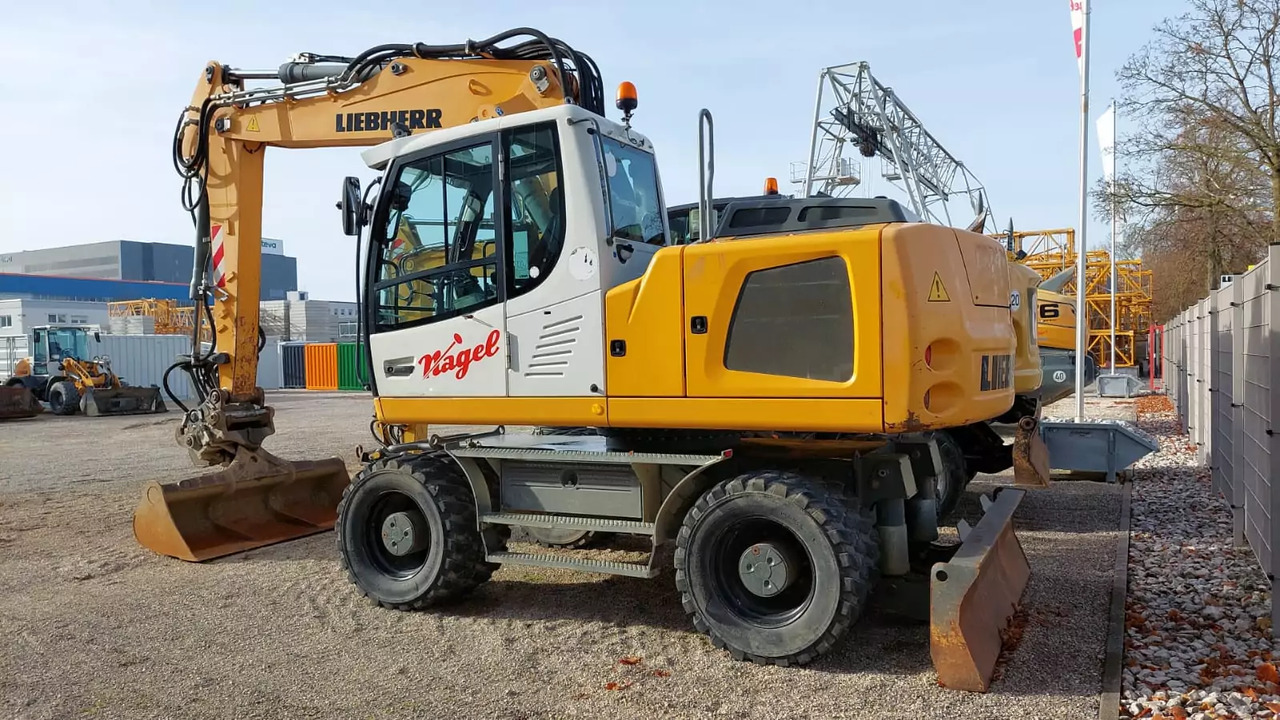 2013 Liebherr A 916 Litronic - Колёсный экскаватор: фото 3 2013 Liebherr A 916 Litronic - Колёсный экскаватор: фото 3