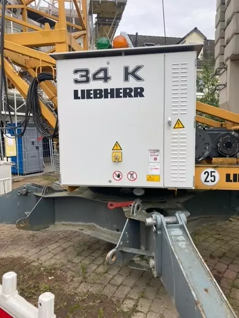 2015 Liebherr 34 K - Башенный кран: фото 4 2015 Liebherr 34 K - Башенный кран: фото 4