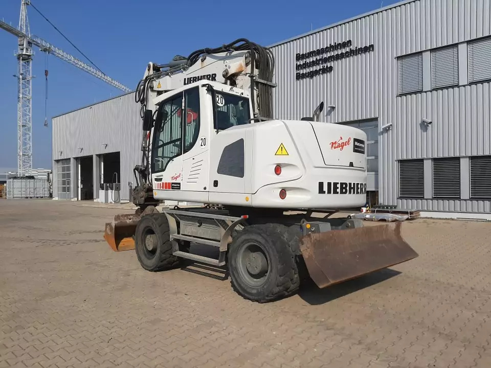 2015 Liebherr A 918Compact - Колёсный экскаватор: фото 4 2015 Liebherr A 918Compact - Колёсный экскаватор: фото 4