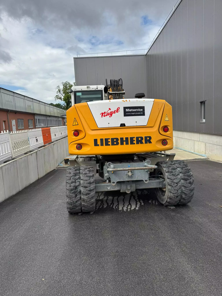 2015 Liebherr A 918Compact - Колёсный экскаватор: фото 5 2015 Liebherr A 918Compact - Колёсный экскаватор: фото 5