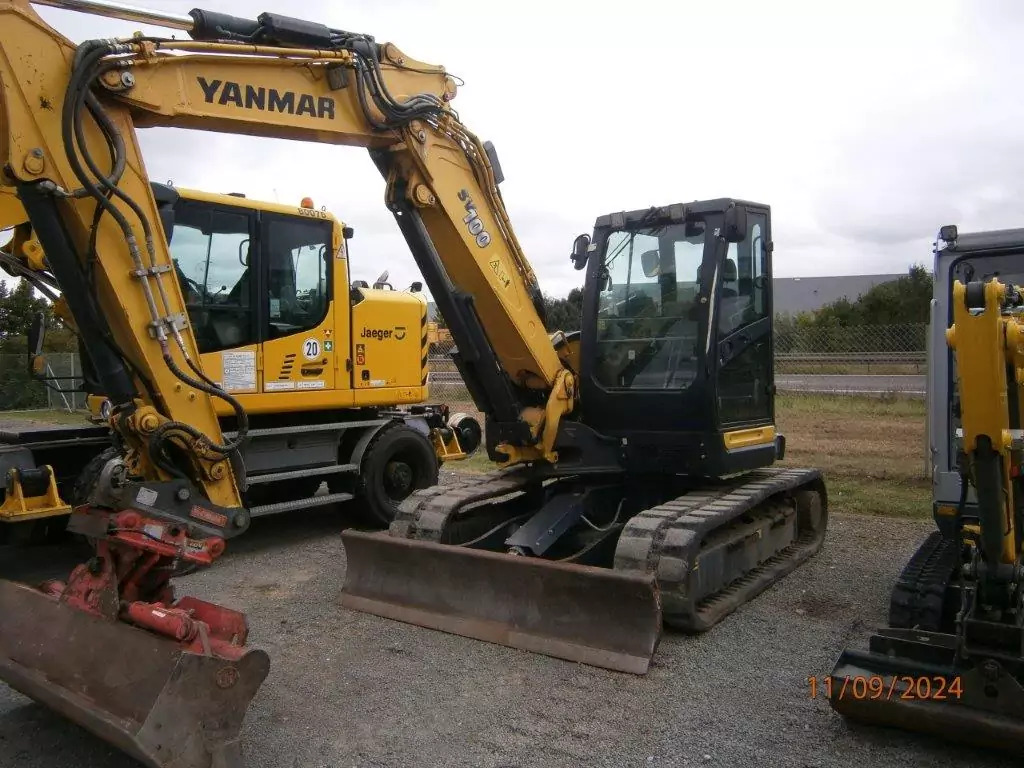 2017 Yanmar SV 100-2PB - Мини-экскаватор: фото 2 2017 Yanmar SV 100-2PB - Мини-экскаватор: фото 2
