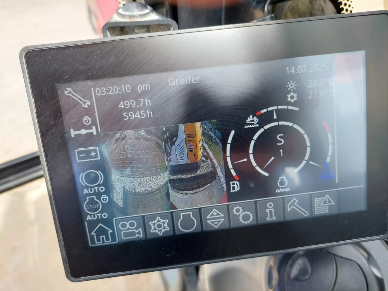 Колёсный экскаватор 2018 Liebherr A 914 Litronic: фото 6