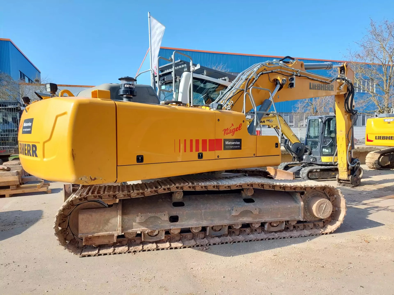 2018 Liebherr R 926 LC - Гусеничный экскаватор: фото 2 2018 Liebherr R 926 LC - Гусеничный экскаватор: фото 2