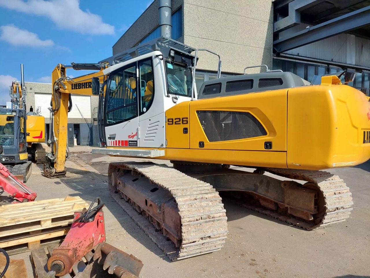 2018 Liebherr R 926 LC - Гусеничный экскаватор: фото 3 2018 Liebherr R 926 LC - Гусеничный экскаватор: фото 3