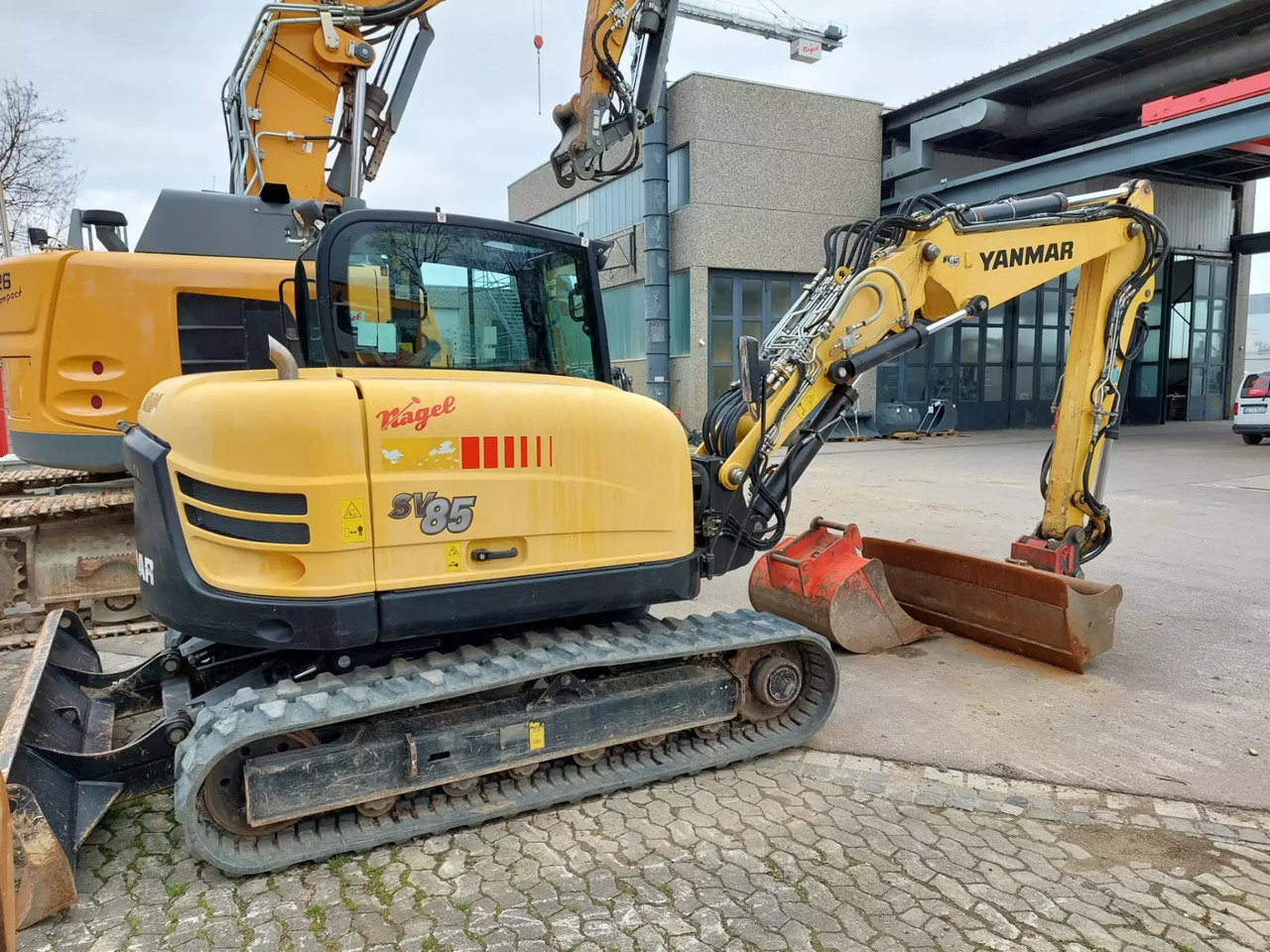 2018 Yanmar SV 85-2PB - Мини-экскаватор: фото 3 2018 Yanmar SV 85-2PB - Мини-экскаватор: фото 3