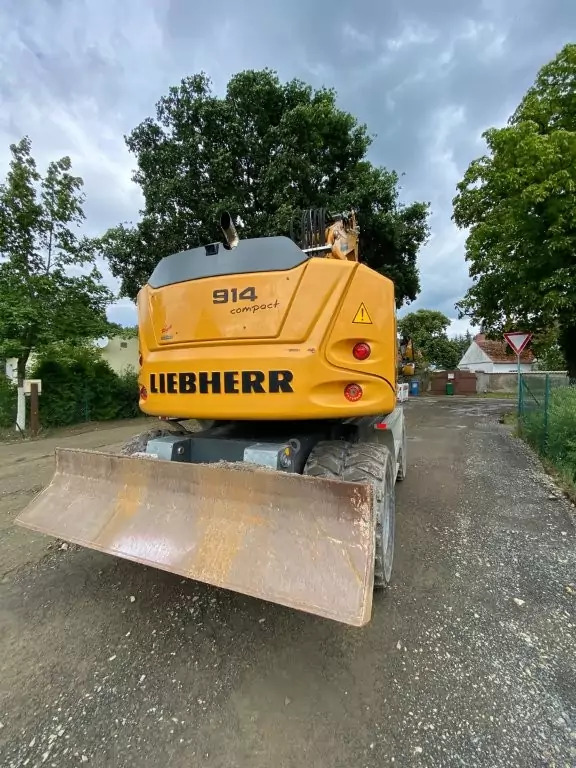2019 Liebherr A 914 Compact - Колёсный экскаватор: фото 4 2019 Liebherr A 914 Compact - Колёсный экскаватор: фото 4