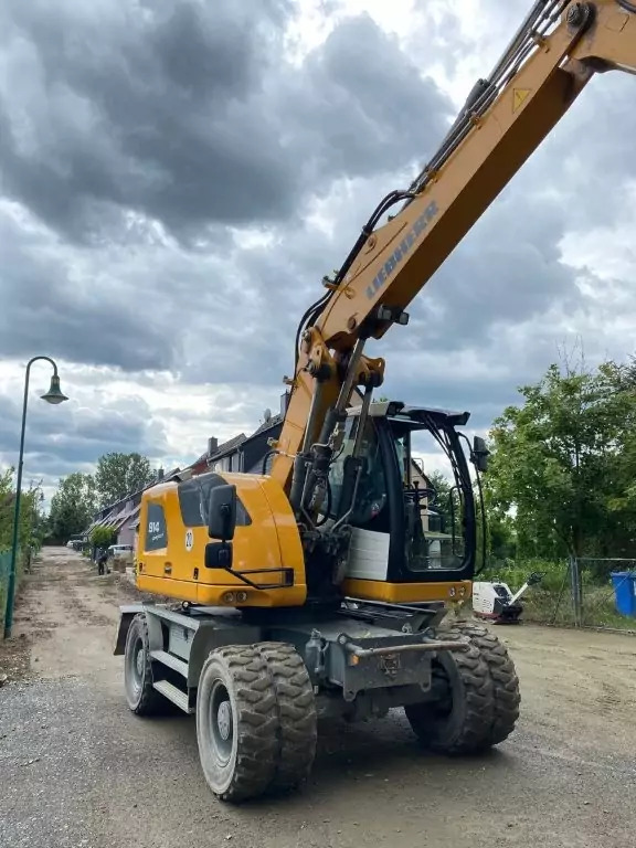 2019 Liebherr A 914Compact - Колёсный экскаватор: фото 1 2019 Liebherr A 914Compact - Колёсный экскаватор: фото 1