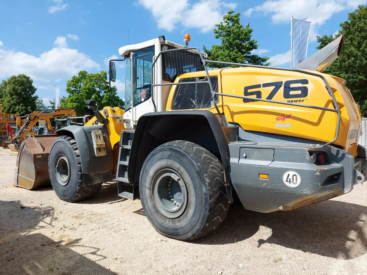 2020 Liebherr L 576 XPower - Колёсный погрузчик: фото 3 2020 Liebherr L 576 XPower - Колёсный погрузчик: фото 3