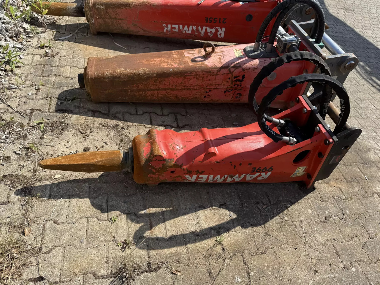 2020 Rammer 999E - Гидромолот: фото 2 2020 Rammer 999E - Гидромолот: фото 2