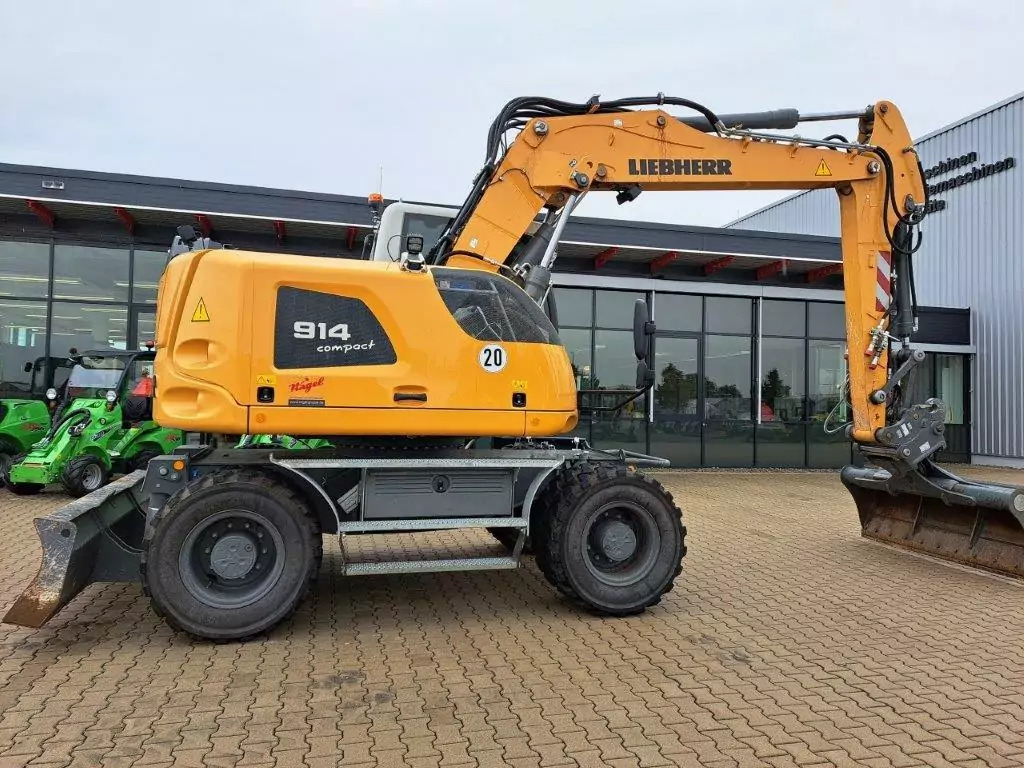 2022 Liebherr A 914 Compact Litronic G6.0-D - Колёсный экскаватор: фото 4 2022 Liebherr A 914 Compact Litronic G6.0-D - Колёсный экскаватор: фото 4