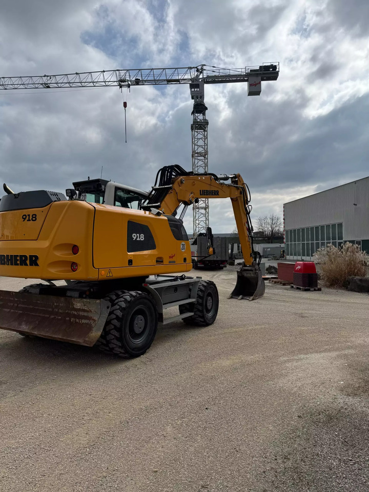 2022 Liebherr A 918 Litronic G6.0-D - Колёсный экскаватор: фото 4 2022 Liebherr A 918 Litronic G6.0-D - Колёсный экскаватор: фото 4