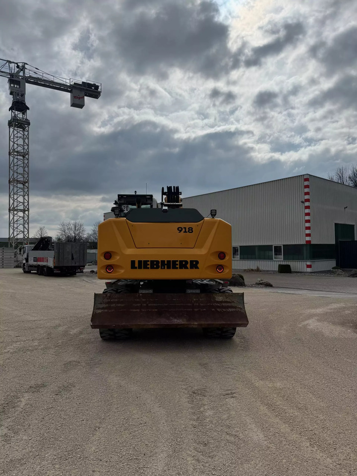 2022 Liebherr A 918 Litronic G6.0-D - Колёсный экскаватор: фото 5 2022 Liebherr A 918 Litronic G6.0-D - Колёсный экскаватор: фото 5