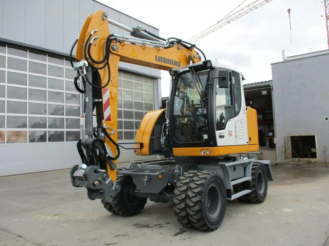 2023 Liebherr A 913 Compact G6.0-D Litronic - Колёсный экскаватор: фото 1 2023 Liebherr A 913 Compact G6.0-D Litronic - Колёсный экскаватор: фото 1