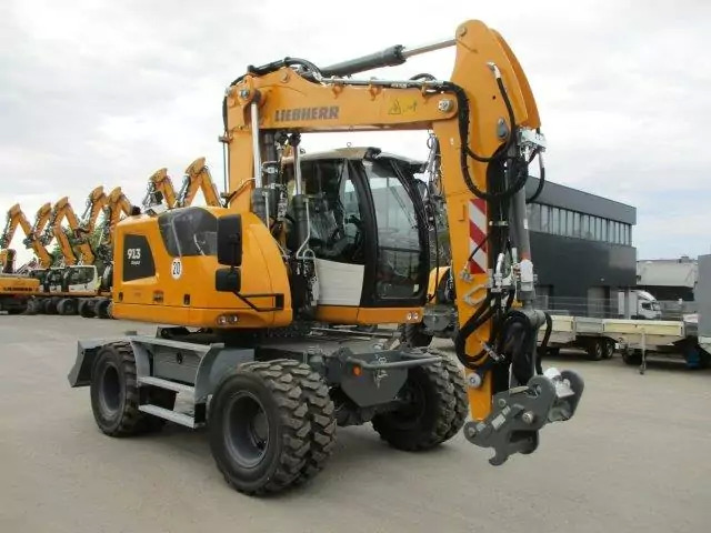 2023 Liebherr A 913 Compact G6.0-D Litronic - Колёсный экскаватор: фото 2 2023 Liebherr A 913 Compact G6.0-D Litronic - Колёсный экскаватор: фото 2