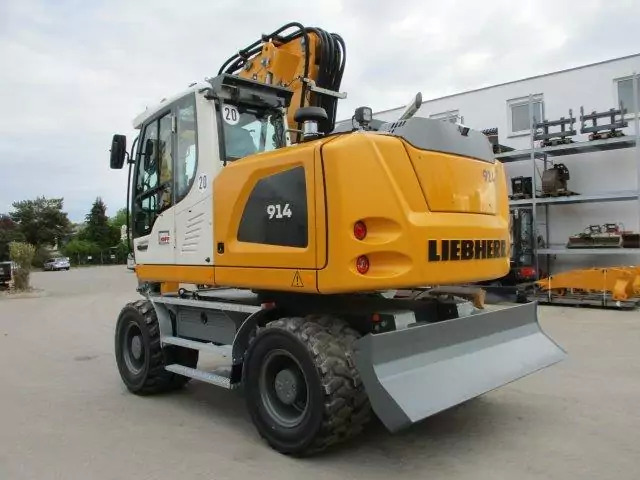 2023 Liebherr A 914 Litronic G6.0-D - Колёсный экскаватор: фото 3 2023 Liebherr A 914 Litronic G6.0-D - Колёсный экскаватор: фото 3