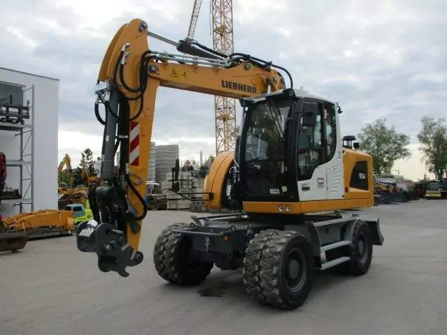2023 Liebherr A 914 Litronic G6.0-D - Колёсный экскаватор: фото 1 2023 Liebherr A 914 Litronic G6.0-D - Колёсный экскаватор: фото 1