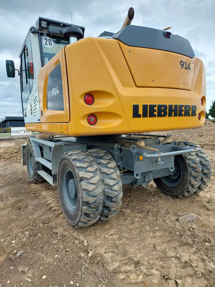 2023 Liebherr A 914 Litronic G6.0-D - Колёсный экскаватор: фото 2 2023 Liebherr A 914 Litronic G6.0-D - Колёсный экскаватор: фото 2