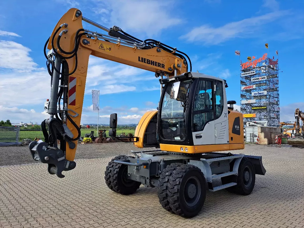 2023 Liebherr A 916 Compact Litronic G6.0-D - Колёсный экскаватор: фото 1 2023 Liebherr A 916 Compact Litronic G6.0-D - Колёсный экскаватор: фото 1