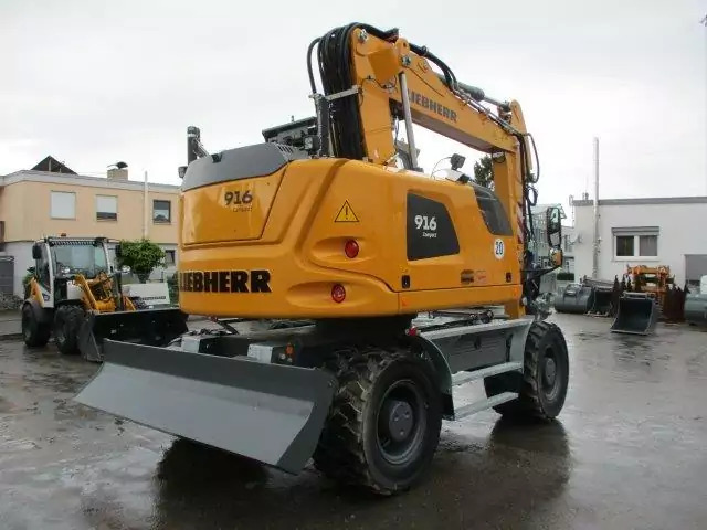 2023 Liebherr A 916 Compact Litronic G6.0-D - Колёсный экскаватор: фото 2 2023 Liebherr A 916 Compact Litronic G6.0-D - Колёсный экскаватор: фото 2