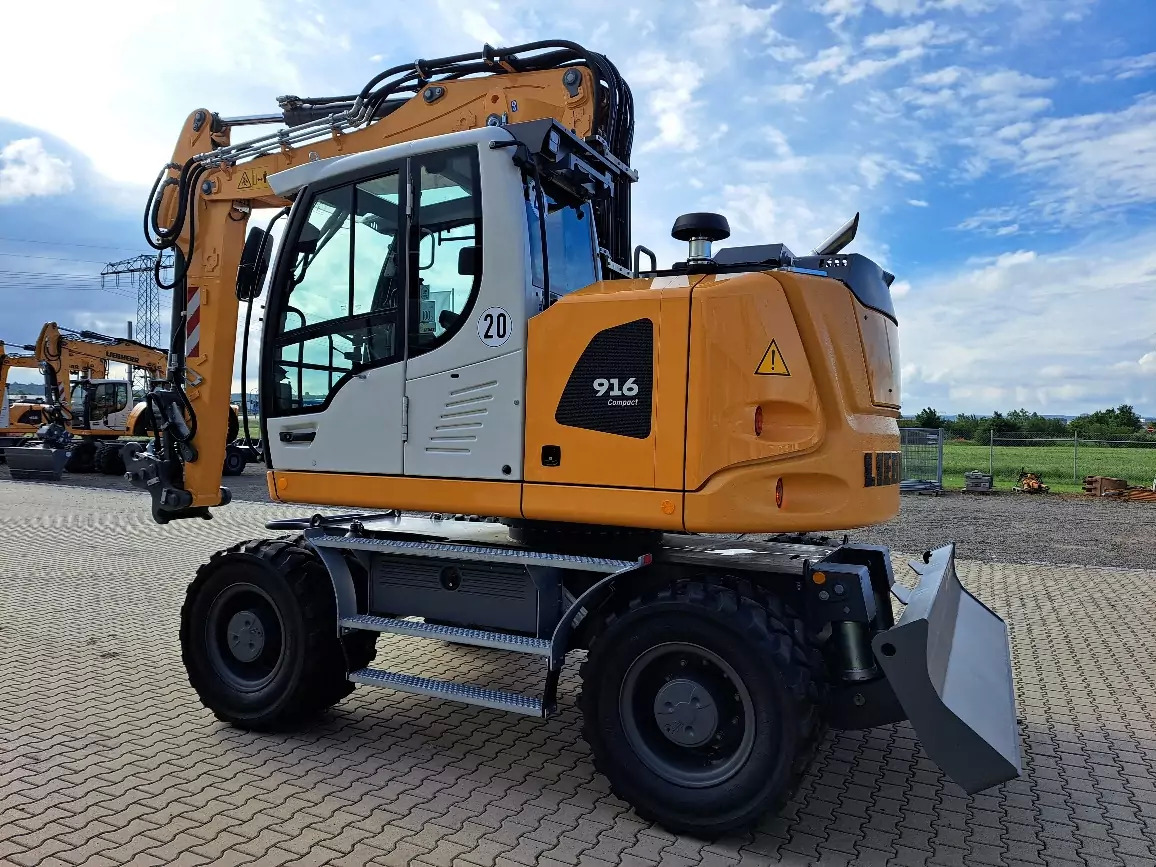 2023 Liebherr A 916 Compact Litronic G6.0-D - Колёсный экскаватор: фото 2 2023 Liebherr A 916 Compact Litronic G6.0-D - Колёсный экскаватор: фото 2