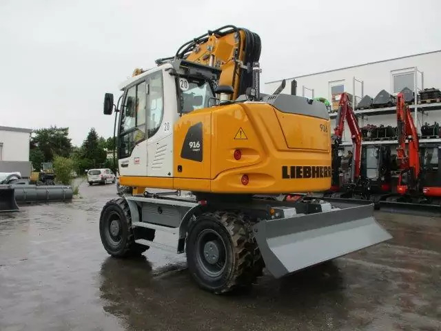 2023 Liebherr A 916 Compact Litronic G6.0-D - Колёсный экскаватор: фото 3 2023 Liebherr A 916 Compact Litronic G6.0-D - Колёсный экскаватор: фото 3