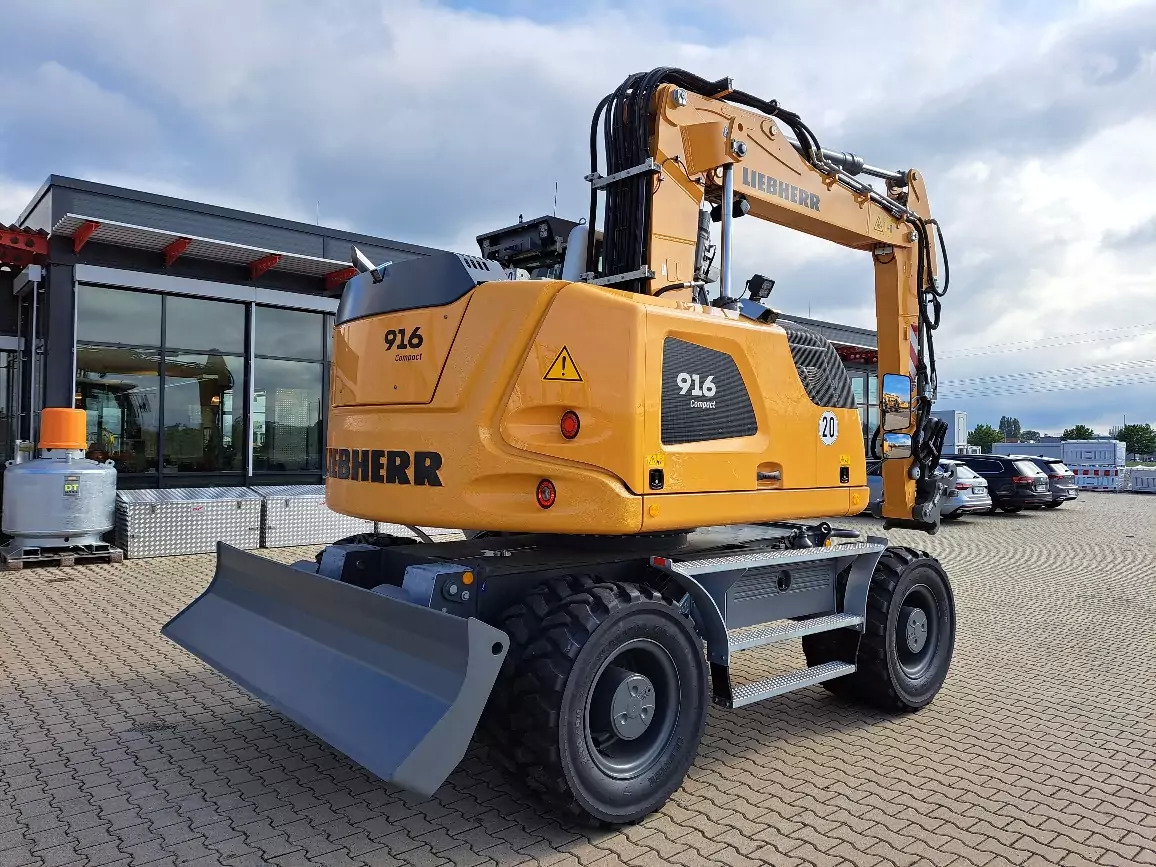 2023 Liebherr A 916 Compact Litronic G6.0-D - Колёсный экскаватор: фото 3 2023 Liebherr A 916 Compact Litronic G6.0-D - Колёсный экскаватор: фото 3