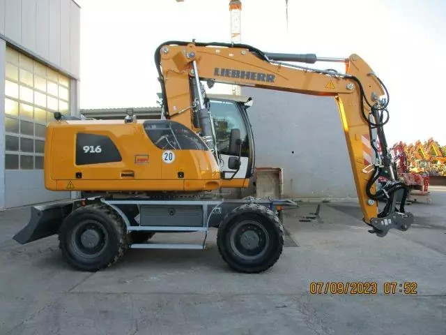 2023 Liebherr A 916 Litronic G6.0-D - Колёсный экскаватор: фото 2 2023 Liebherr A 916 Litronic G6.0-D - Колёсный экскаватор: фото 2