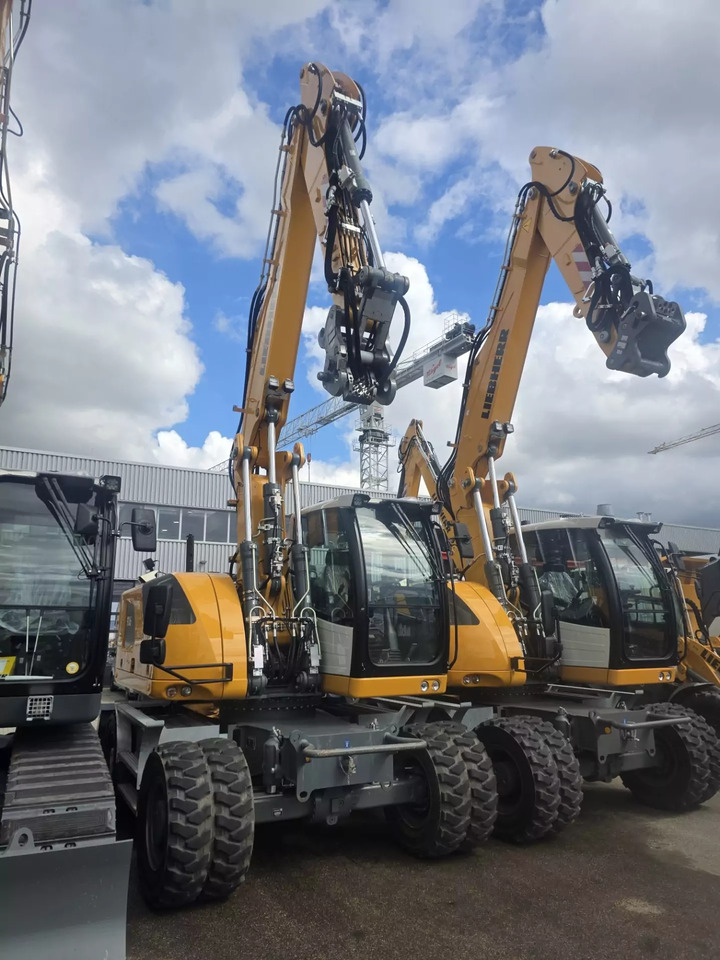 2023 Liebherr A 916 Litronic G6.0-D - Колёсный экскаватор: фото 2 2023 Liebherr A 916 Litronic G6.0-D - Колёсный экскаватор: фото 2
