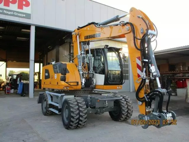 2023 Liebherr A 916 Litronic G6.0-D - Колёсный экскаватор: фото 1 2023 Liebherr A 916 Litronic G6.0-D - Колёсный экскаватор: фото 1