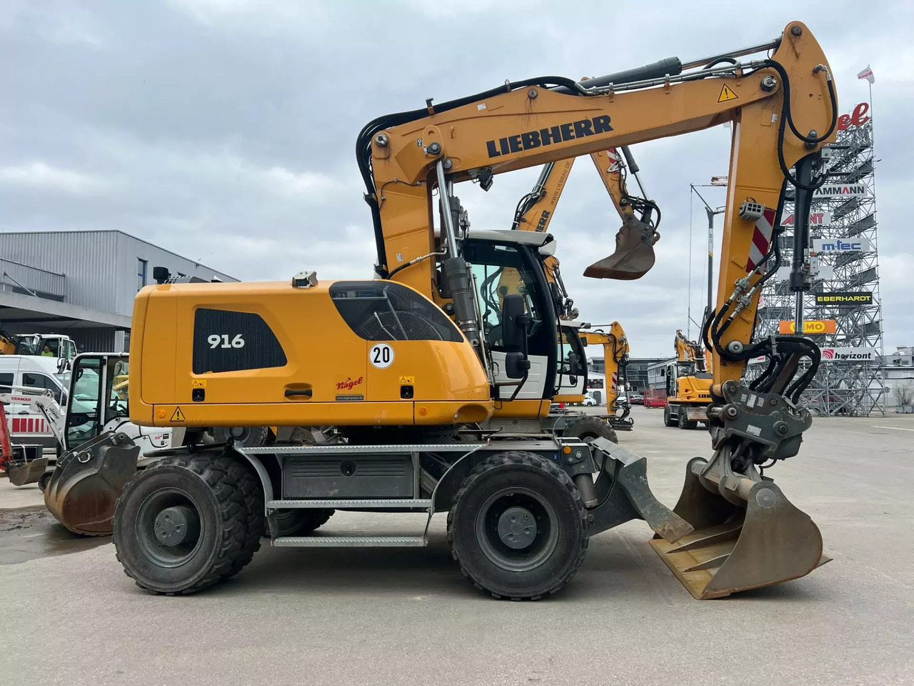 2023 Liebherr A 916 Litronic G6.0-D - Колёсный экскаватор: фото 4 2023 Liebherr A 916 Litronic G6.0-D - Колёсный экскаватор: фото 4
