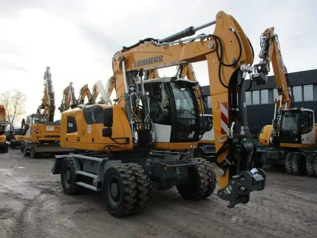 2023 Liebherr A 916 Litronic G6.0-D - Колёсный экскаватор: фото 2 2023 Liebherr A 916 Litronic G6.0-D - Колёсный экскаватор: фото 2