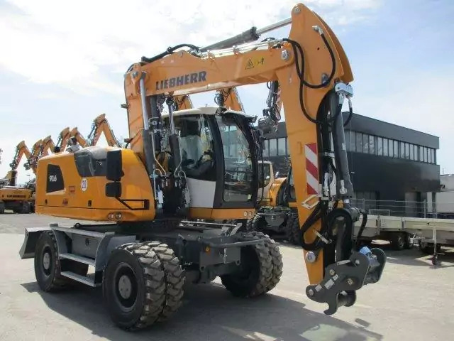 2023 Liebherr A 916 Litronic G6.0-D - Колёсный экскаватор: фото 2 2023 Liebherr A 916 Litronic G6.0-D - Колёсный экскаватор: фото 2