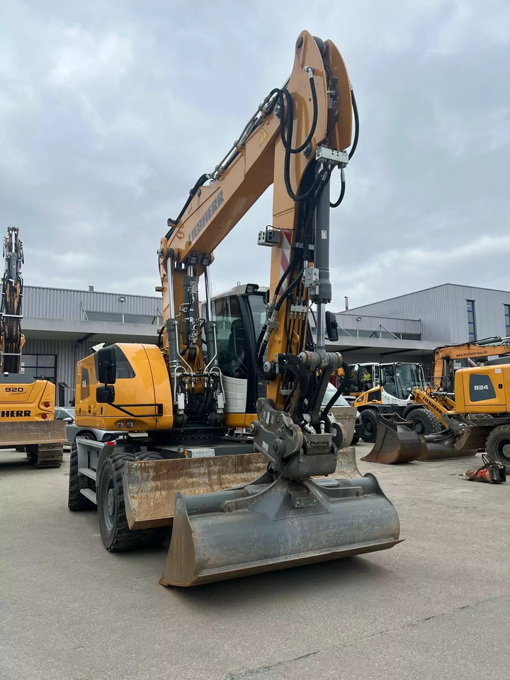 2023 Liebherr A 916 Litronic G6.0-D - Колёсный экскаватор: фото 2 2023 Liebherr A 916 Litronic G6.0-D - Колёсный экскаватор: фото 2