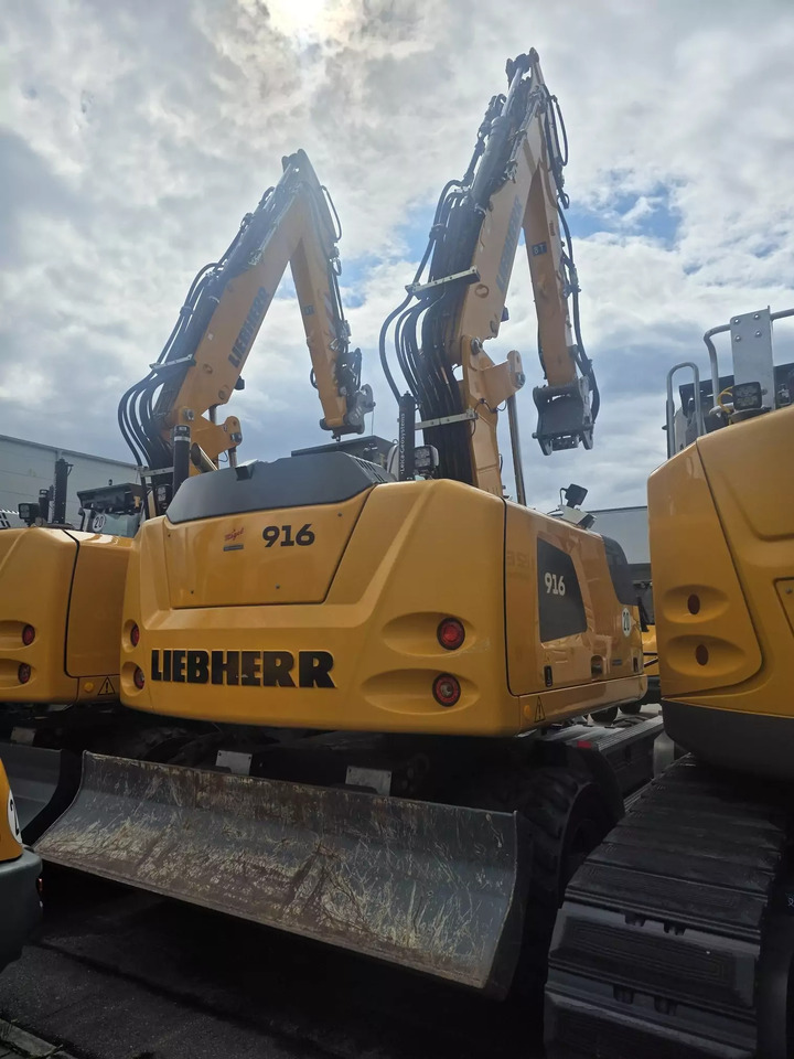 2023 Liebherr A 916 Litronic G6.0-D - Колёсный экскаватор: фото 4 2023 Liebherr A 916 Litronic G6.0-D - Колёсный экскаватор: фото 4