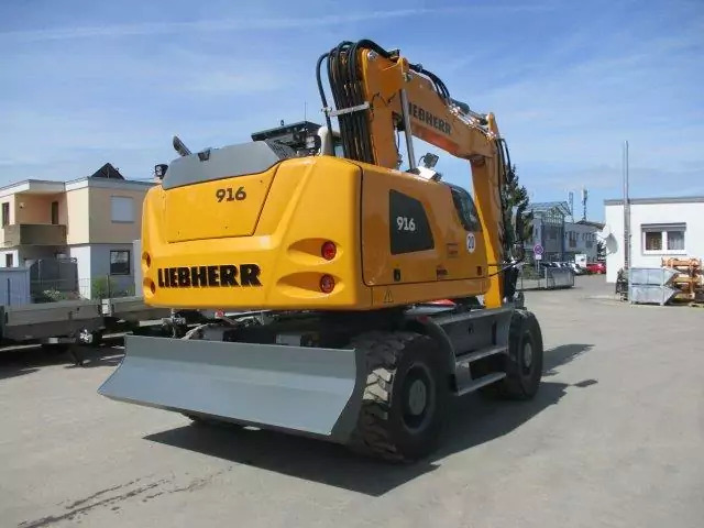 2023 Liebherr A 916 Litronic G6.0-D - Колёсный экскаватор: фото 4 2023 Liebherr A 916 Litronic G6.0-D - Колёсный экскаватор: фото 4