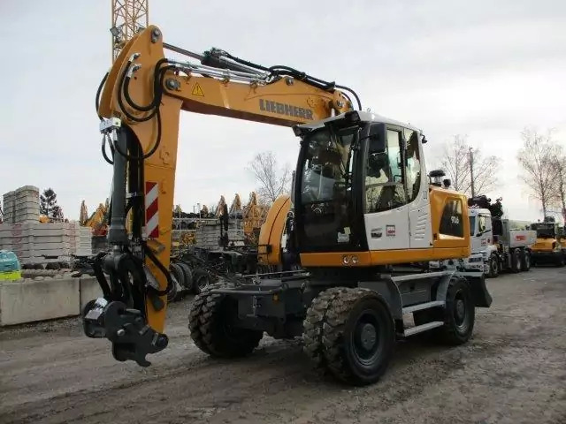 2023 Liebherr A 916 Litronic G6.0-D - Колёсный экскаватор: фото 1 2023 Liebherr A 916 Litronic G6.0-D - Колёсный экскаватор: фото 1