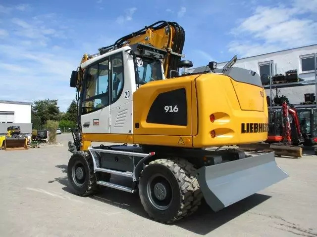 2023 Liebherr A 916 Litronic G6.0-D - Колёсный экскаватор: фото 3 2023 Liebherr A 916 Litronic G6.0-D - Колёсный экскаватор: фото 3