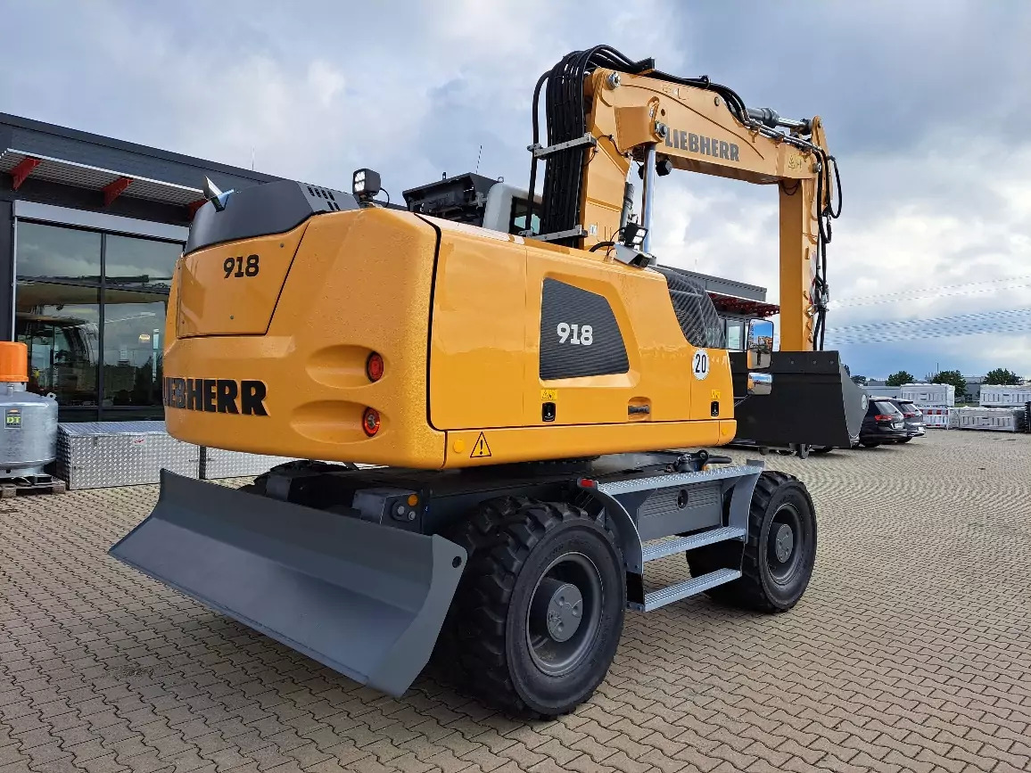 2023 Liebherr A 918 Litronic G6.0-D - Колёсный экскаватор: фото 3 2023 Liebherr A 918 Litronic G6.0-D - Колёсный экскаватор: фото 3