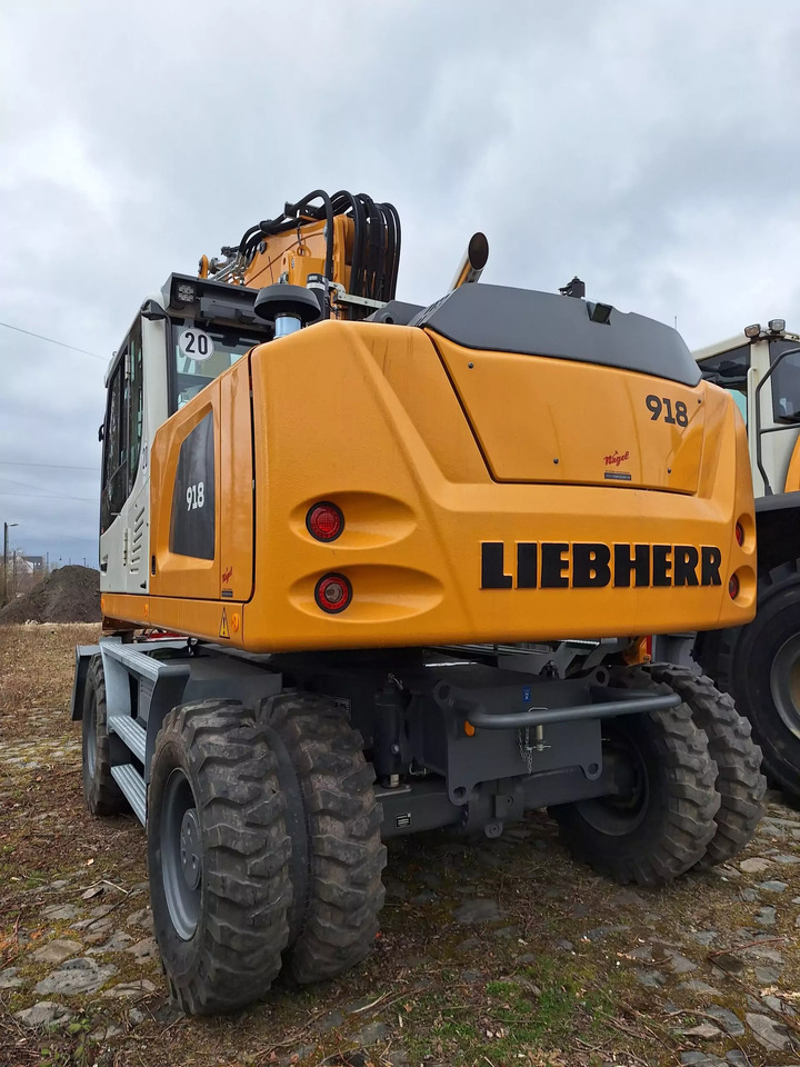2023 Liebherr A 918 Litronic G6.0-D - Колёсный экскаватор: фото 3 2023 Liebherr A 918 Litronic G6.0-D - Колёсный экскаватор: фото 3