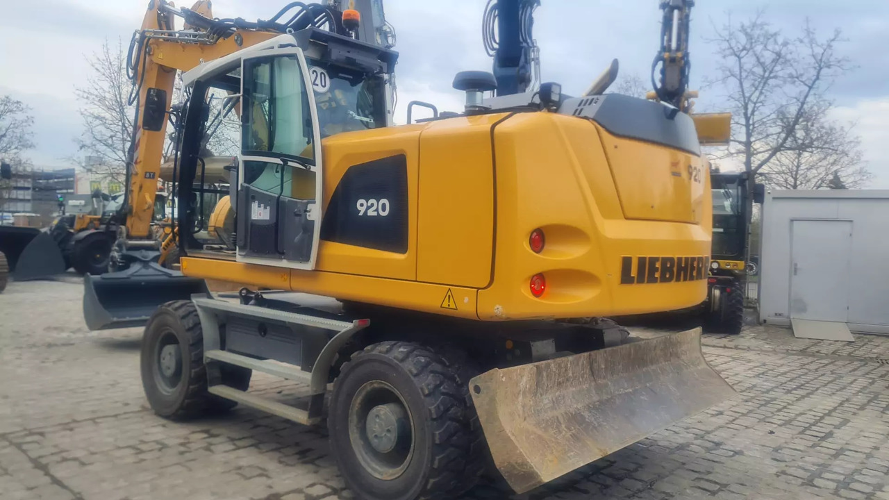 2023 Liebherr A 920 Litronic G6.0-D - Колёсный экскаватор: фото 3 2023 Liebherr A 920 Litronic G6.0-D - Колёсный экскаватор: фото 3